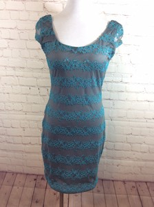 teal bodycon
