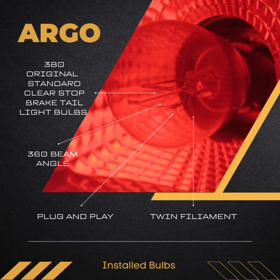 For Ford Ecosport Brake Light Bulbs Rear Stop Tail Halogen Bulb 2012