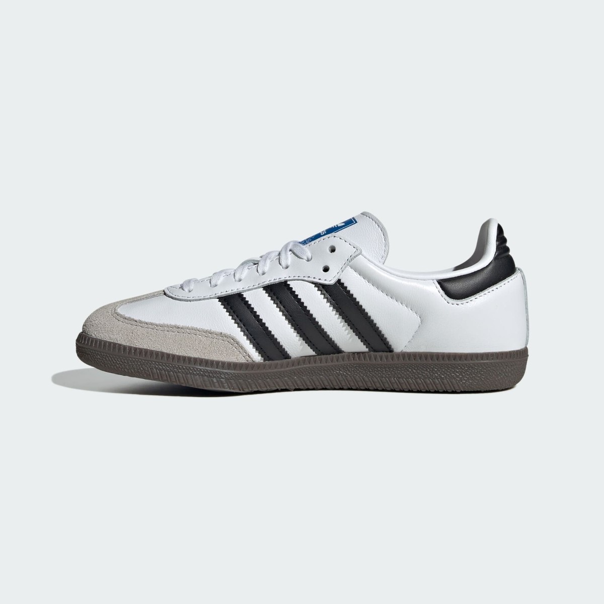 adidas Samba OG Cloud White Core Black GS & Womens White Sports