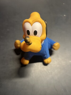 Vintage Walt Disney Company  Baby Pluto Doll