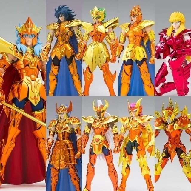 Set action figure BANDAI Saint Cloth Myth EX serie Marina Poseidon saint seiya - Immagine 2 di 3