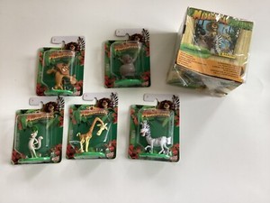 Panini Sticker Madagascar 2005 Rare box with 48 Packets Bags Mint + figurines
