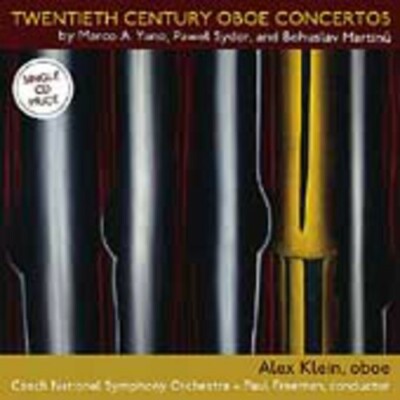 Twentieth Century Oboe Concertos  audioCD Used - Like New