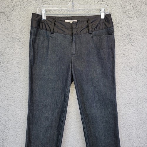 Nanette Lepore Women’s Jeans Size 6 Dark Wash Skinny Jeans Tall Stretchy Denim - Picture 4 of 12