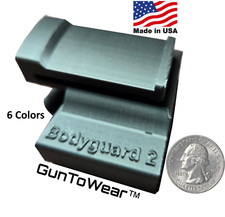 Holster for S W Bodyguard 2.0 380 Laser option IWB In Waistband Conceal Carry