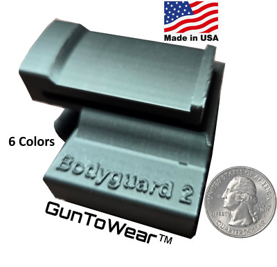Holster for S&W Bodyguard 2.0 (380) Laser option IWB In Waistband Conceal Carry