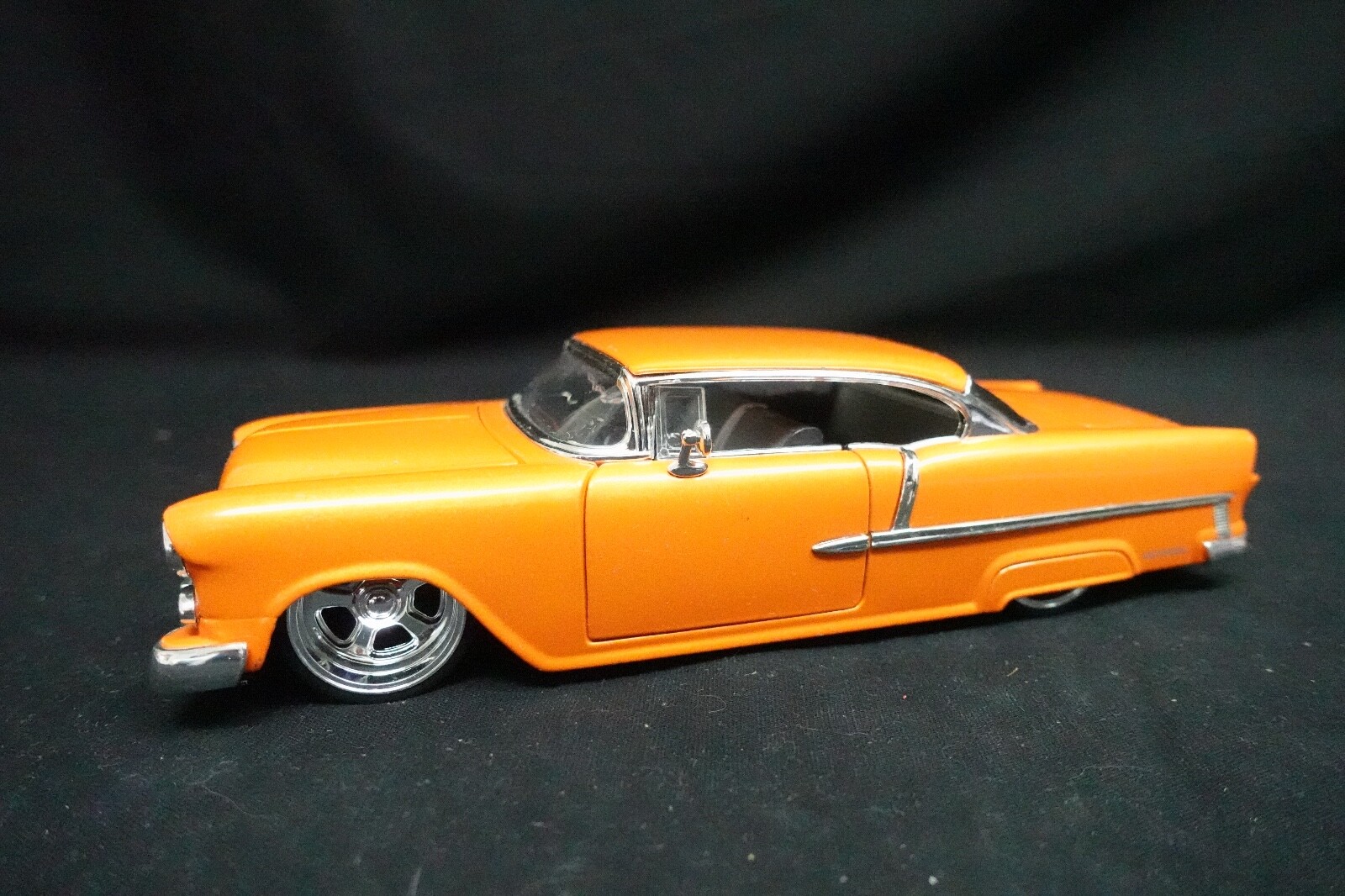 1955 Chevy Bel Air Lowrider Rare 1:24 Diecast #90072 | eBay