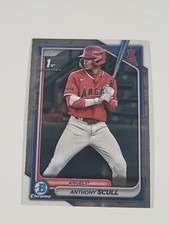 2024 Bowman Chrome Prospects #BCP107 Anthony Scull