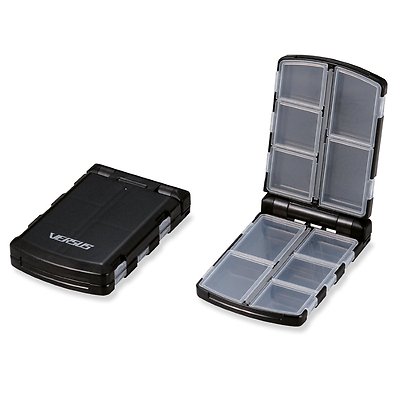 * Meiho Versus Tackle Box VS 355SS 97 x 64 x 20 mm Pearl Black