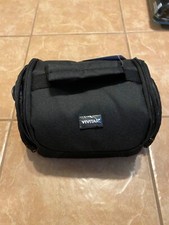 Small Black vivitar camera bag
