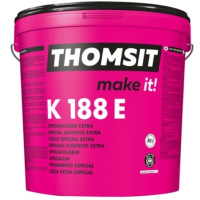 Thomsit� K 188 E Spezialkleber Extra 13 kg PVC-, CV-Bel�gen und Kautschukbel�ge