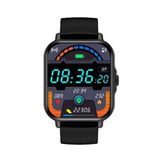 Smart Watch Full Fitness Watches Bluetooth Calls Digital Smartwatch Wristwatch