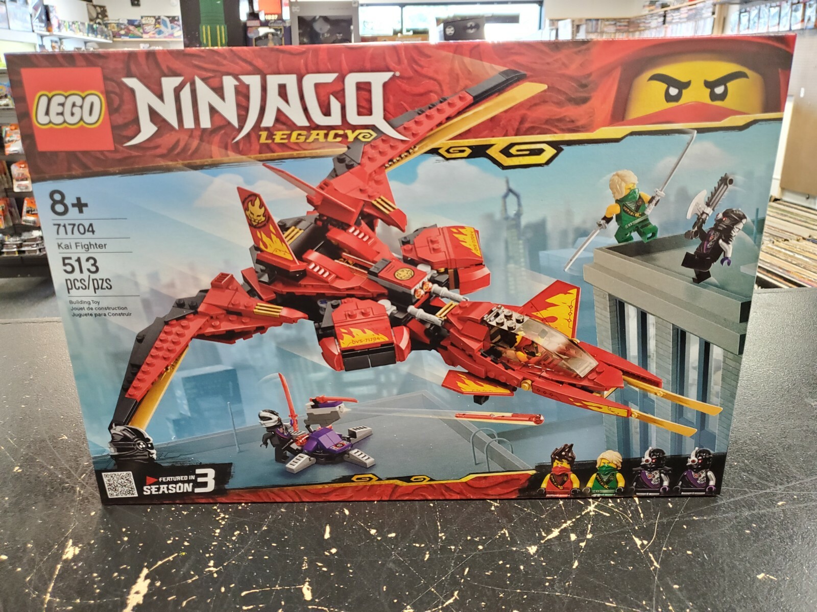 ninjago kai watch