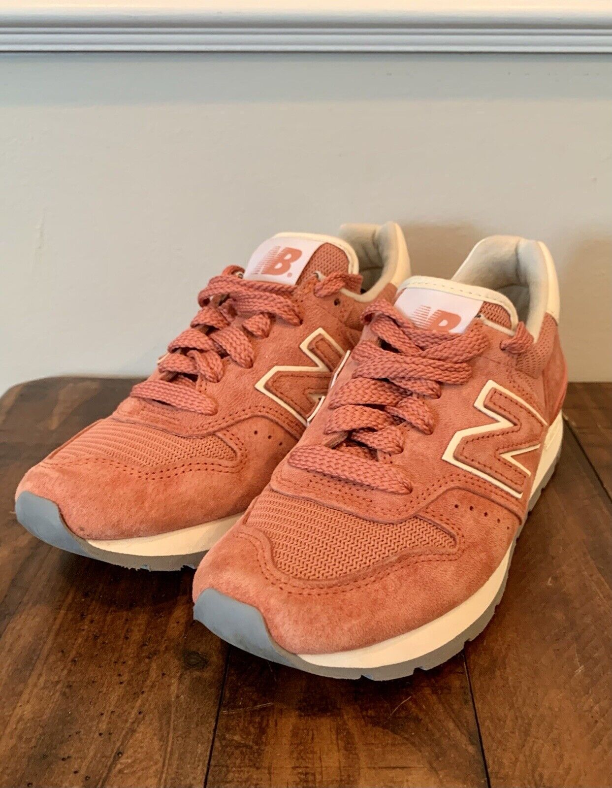 New Balance 995 Shoes Made in USA Mauve 