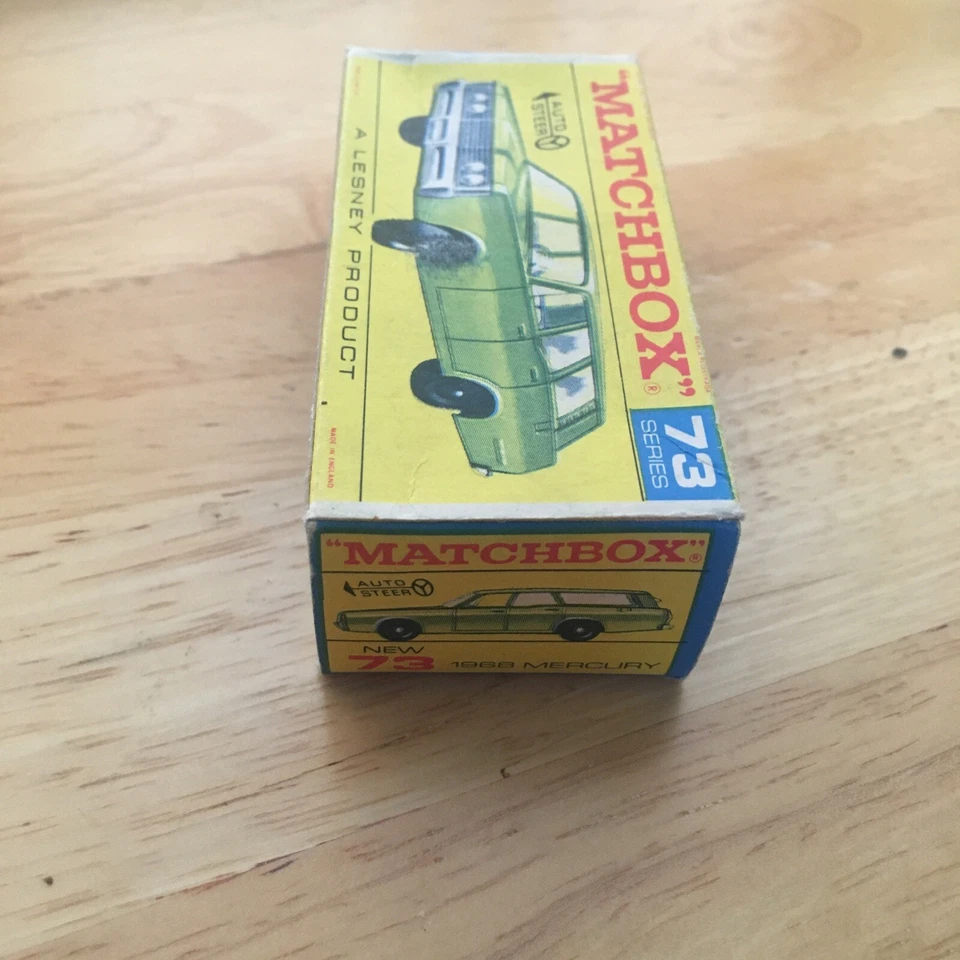 Matchbox Toys 73, 1968 Mercury. - Изображение 3 из 4