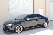 HIC USA 2011 to 2016 TC 2 rear window roof visor spoiler + Side visor ((combo))