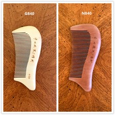 Handmade Natural Wooden Hair Comb Daily use Comb Fine Tooth Comb