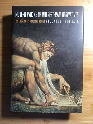 Modern Pricing of Interest-Rate Derivatives, hard cover, almost new