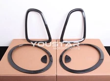 Carbon Headlight Tail Light Surround Cover for MINI R56 R57 R58 R59