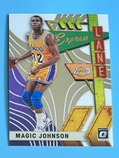 Magic Johnson [Gold] #20 Prices | 2019 Panini Donruss Optic