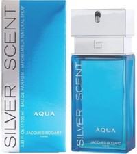 Silver Scent Aqua by Jacques Bogart EDT 100ml...