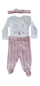 newborn leggings and headband