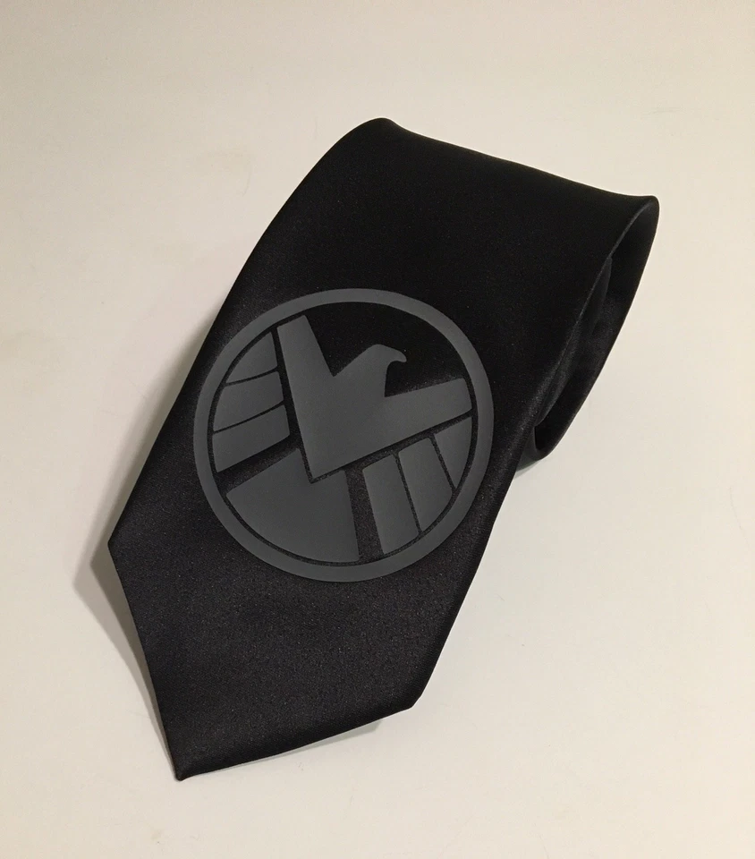 Superheroes Wedding Package Neckties! Great Quality! 6 Ties! Gray Design ! - Image 4 of 4