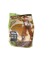 Spooktacular Creations Boys Large Cowboy Costume Hat Vest Chaps Bandana New