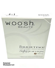 WOOSH BEAUTY The Foldout Face Complete Daily Makeup Routine 4-In-1 Set Medium 3
