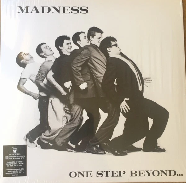 2-TONE MADNESS LP One Step Beyond RED Vinyl Debut Limited Edition SEALED - Image 4 of 4