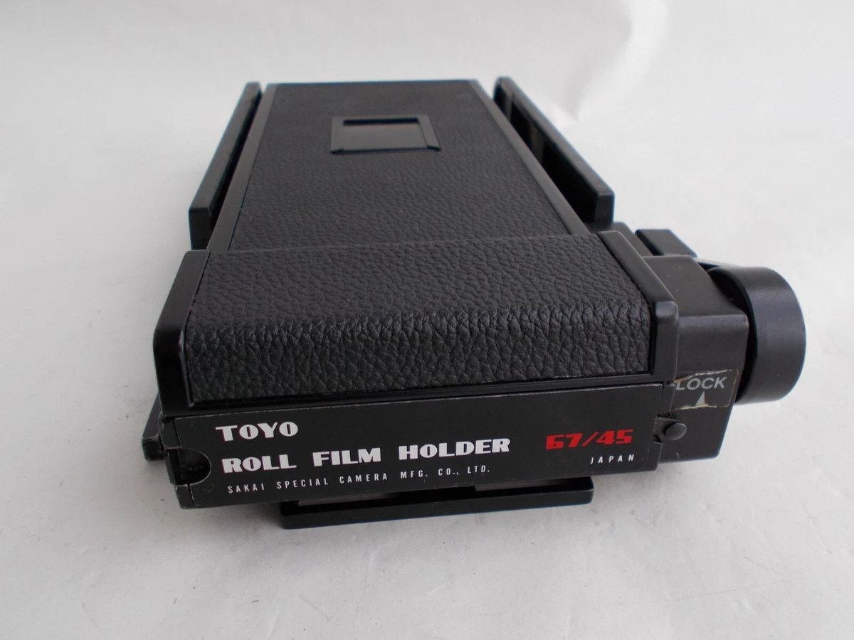 トーヨーフィルムホルダー67/45 Toyo Camera Film Backs & Holders for sale | eBay