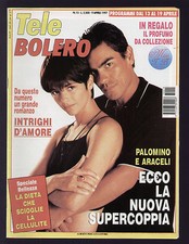 TELE BOLERO 15/1997 BARBARA DE ROSSI ANDREA DEL BOCA LAPORT PALOMINO ARACELI