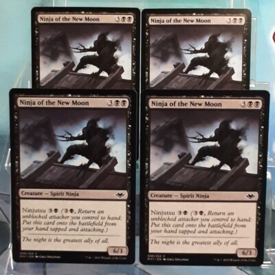 Magic - Ninja of the New Moon - Common/Kreatur - Modern: Horizonte - EN/NM