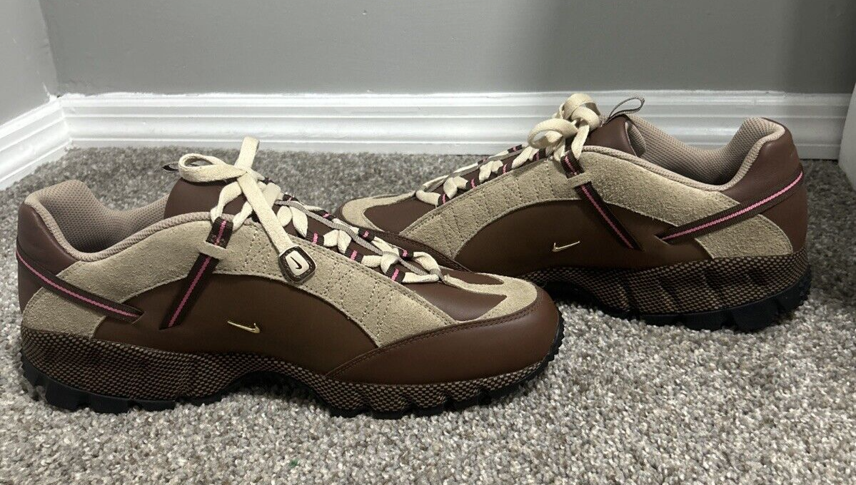 Size 14 - Nike Jacquemus x Air Humara LX Brown W (Damaged Size 14 - Nike Jacquemus x Air Humara LX Brown W (Damaged