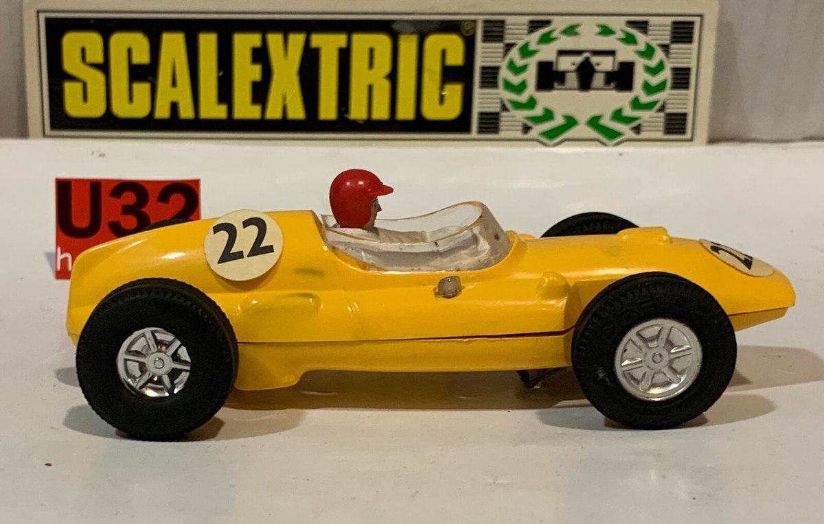 Slot Car SCX Scalextric Exin CF 1 Cooper #22 F1 Double Guide