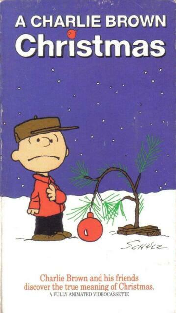 A Charlie Brown Christmas (Vhs) For Sale Online | Ebay