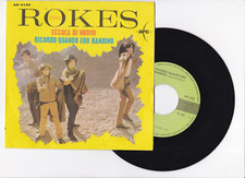 Disco 45 Giri The Rokes Eccola Di Nuovo - Ricordo Quando Ero Bambino SCD4