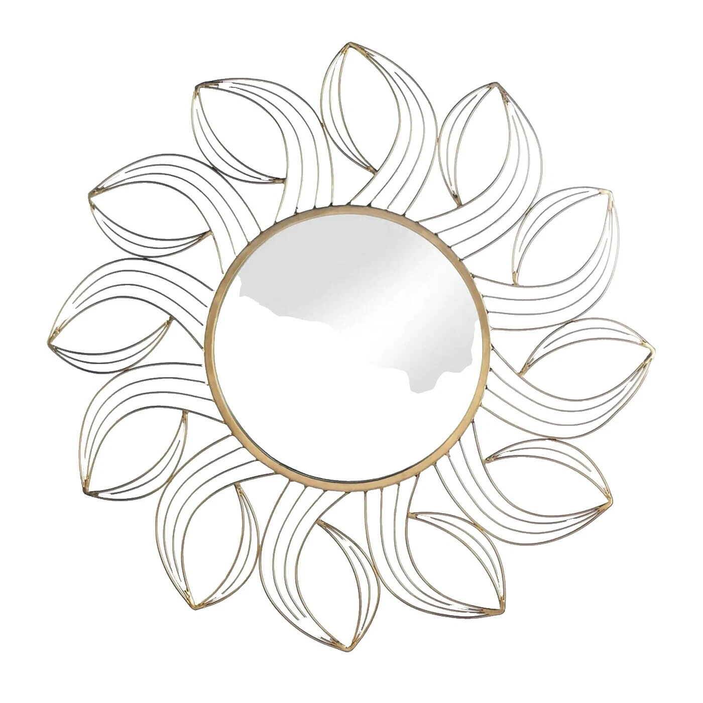 Living Room Contemporary Home Décor Mirrors Sunburst/Starburst