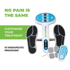 AccuRelief Ultimate Foot Circulator with Remote - EMS Muscle Stimulator / TENS