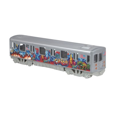 Subway Car Chico Graffiti [7 IN]