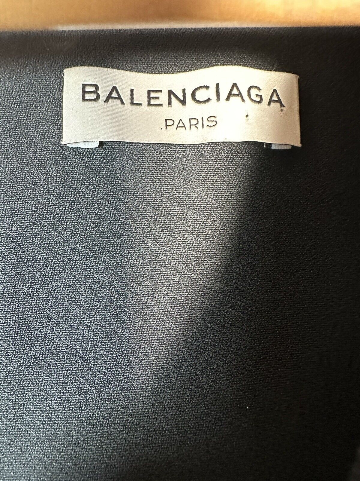 Balenciaga Black Silk Blend Belted V-Neck Jumpsui… - image 3