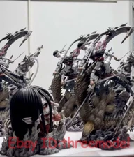 LC Studios Attack On Titan Levi·Ackerman Mikasa·Ackerman Resin Statue IN STOCK