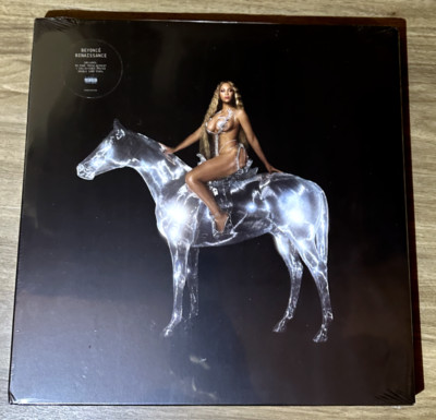 BEYONCE - RENASISSANCE; Collector's Edition Sealed Vinyl Box Set ! Fast Shipping