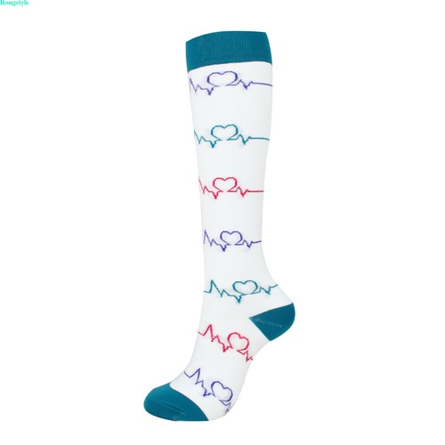 Compression Socks Leisure Outdoor Sports Pressure Socks Stretch Socks 20-30mmHg - Picture 17 of 99