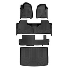 Smartliner Floor Mats Cargo Liner 2021-2025 Suburban Yukon Xl 2nd Row Bench