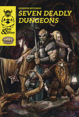 GOLD & GLORY:  SEVEN DEADLY DUNGEONS - SAVAGE WORLDS (SC) - EN #SOMMER ANGEBOT