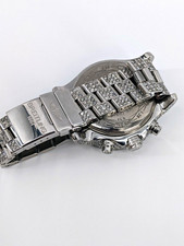 Breitling Super Avenger Mother of Pearl Dial Diamond Watch A13370, 14cttw Approx 12