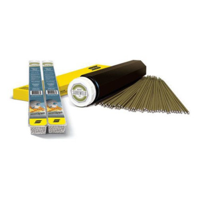 ESAB 812000107, 1/8'' Diameter x 14'' L, Welded, Stick Electrode, 1pc