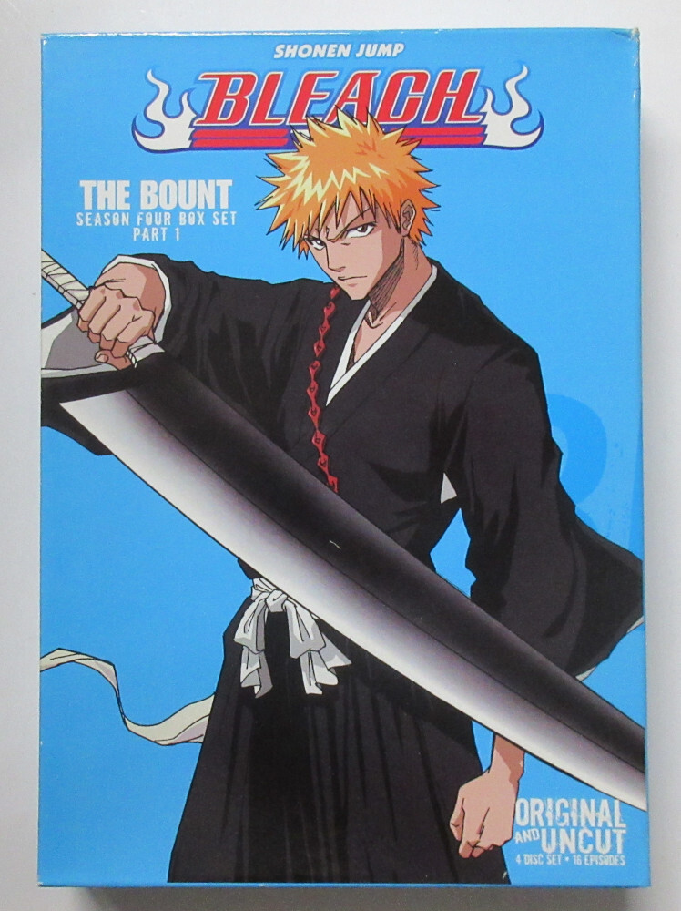Tv Series Bleach English Dub Episode 64 BLEACH Uncut S4 Box Set