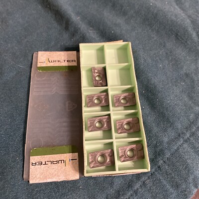Qty.7 Walter APMT15T3PDR-F56 WMG40 Carbide Inserts (C15)